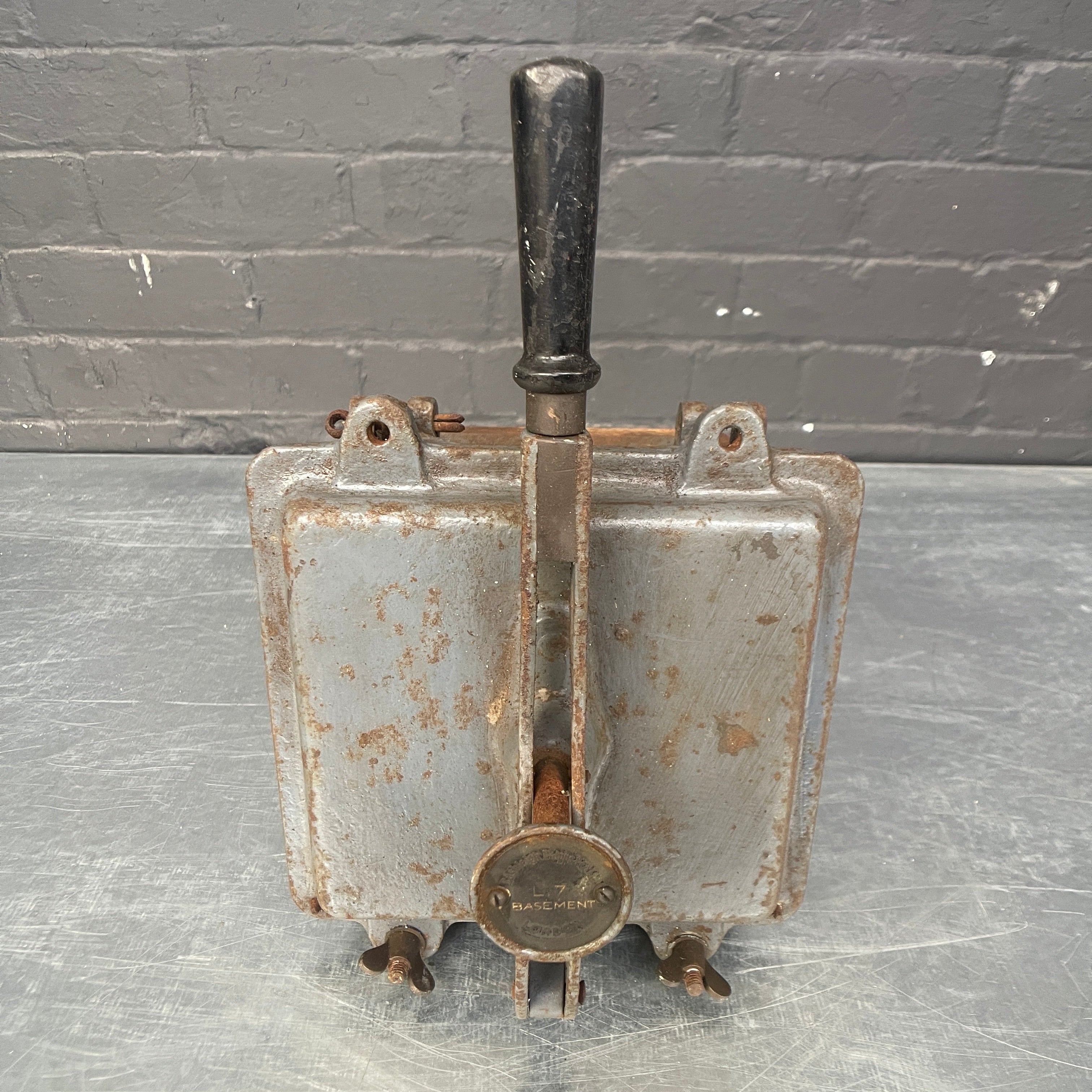 Industrial powerhouse props prop rental hire vintage tv movie film set dec electrical switchgear isolator