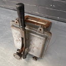 Industrial powerhouse props prop rental hire vintage tv movie film set dec electrical switchgear isolator 1