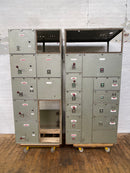 Industrial powerhouse props prop rental hire vintage tv movie film set dec factory switchgear