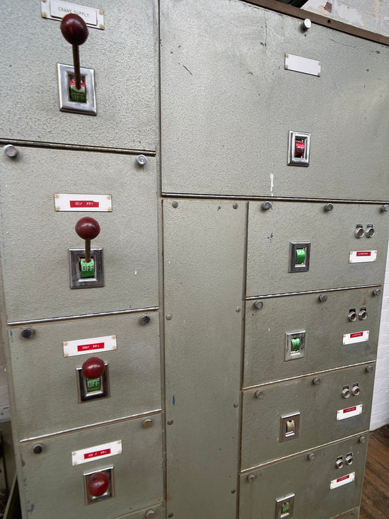 Factory switchgear Qty 2
