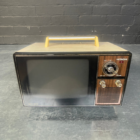 Hitachi portable TV Qty 1