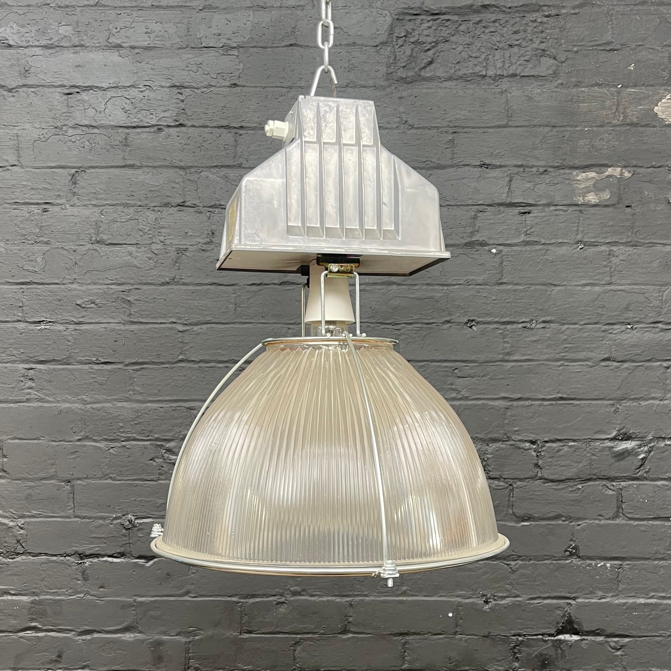 Industrial powerhouse props prop rental hire vintage tv movie film set dec light lights lighting holophane