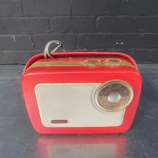 Murphy radio red Qty 1