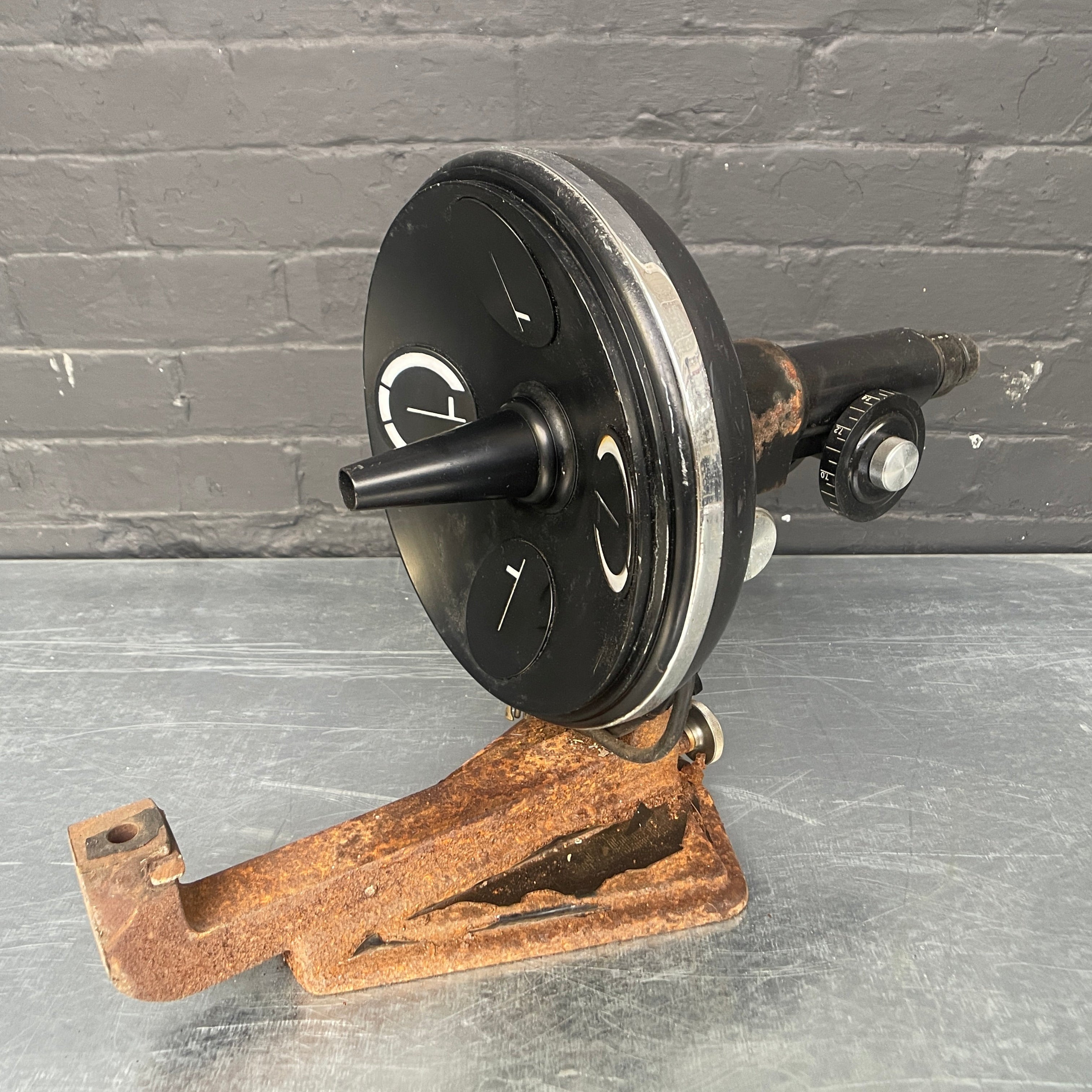 Industrial powerhouse props prop rental hire vintage tv movie film set dec opticians Thalmometer US airforce