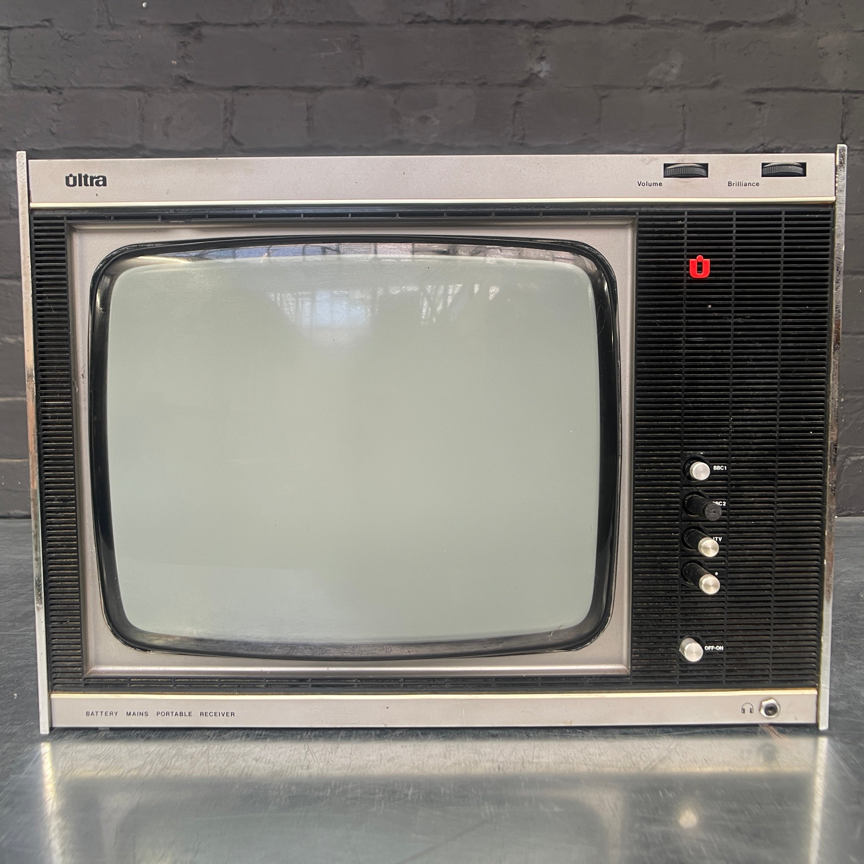 Industrial powerhouse props prop rental hire vintage tv movie film set dec portable Ultra television