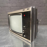 Industrial powerhouse props prop rental hire vintage tv movie film set dec portable Ultra television 1970 1970's