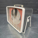 Industrial powerhouse props prop rental hire vintage tv movie film set dec portable fan heater Morphy Richards