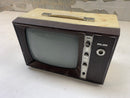 Industrial powerhouse props prop rental hire vintage tv movie film set dec portable tv television DECCA
