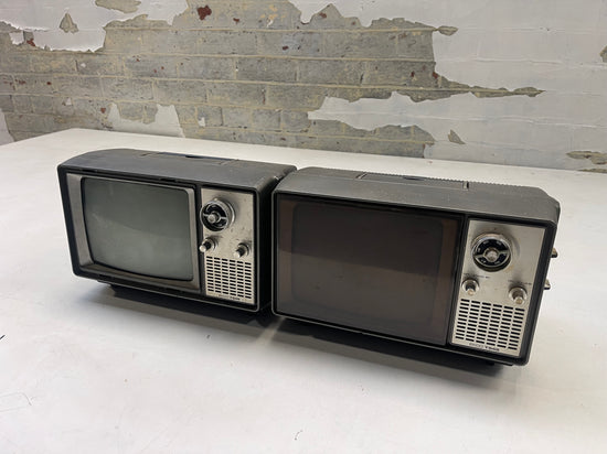 EKCO portable TV Qty 2