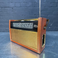 Industrial powerhouse props prop rental hire vintage tv movie film set dec radio 1960 Perdio brown