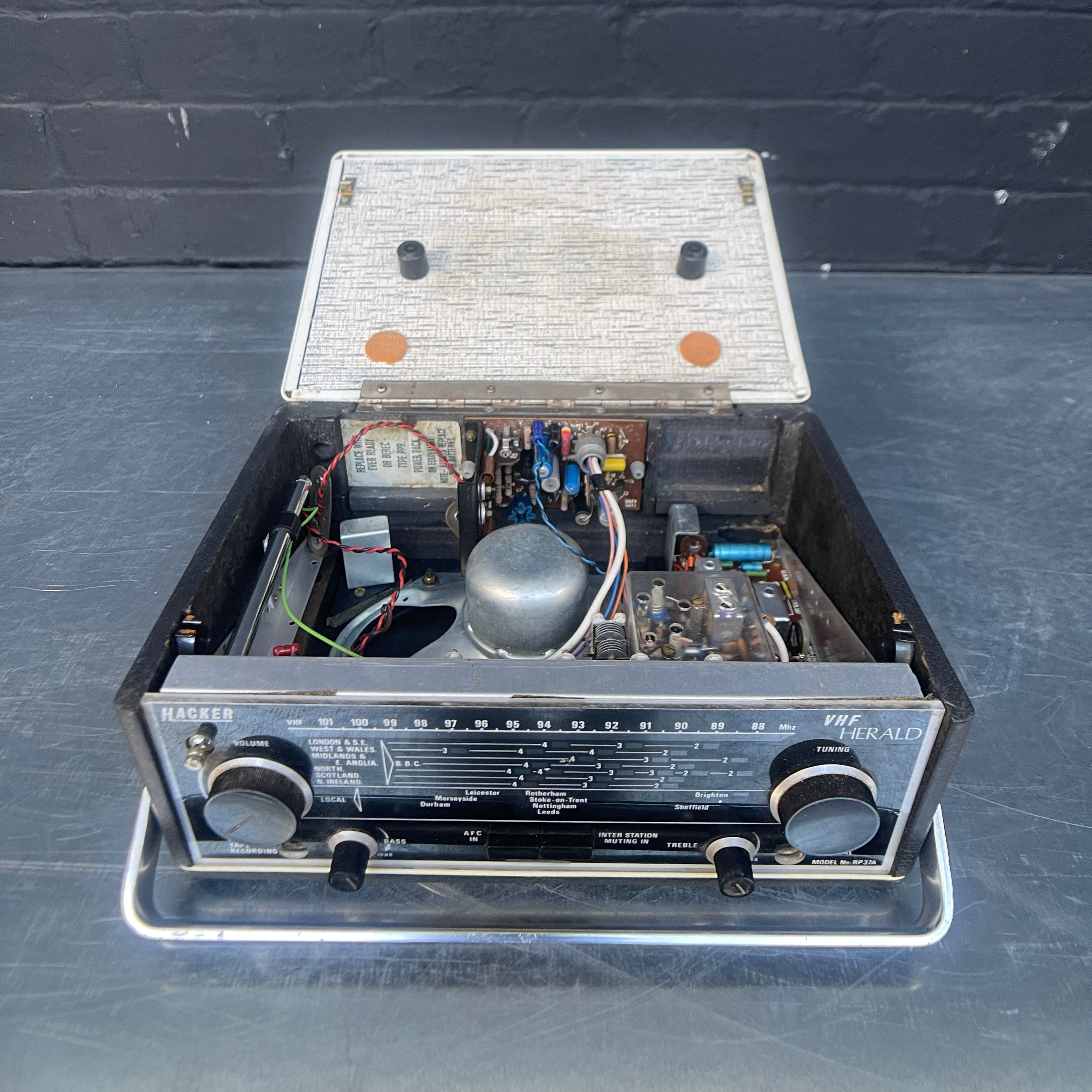 Industrial powerhouse props prop rental hire vintage tv movie film set dec radio 1960's