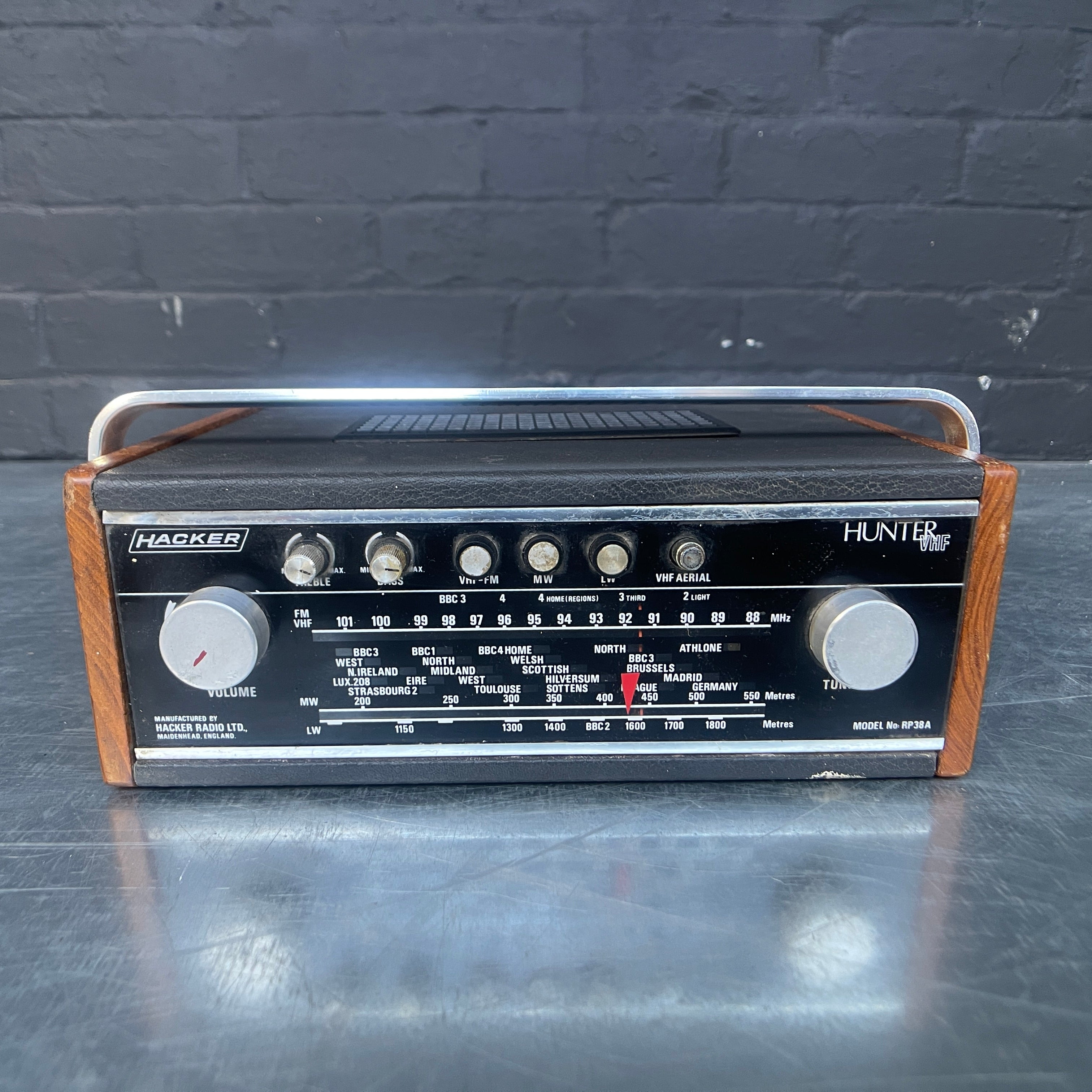 Industrial powerhouse props prop rental hire vintage tv movie film set dec radio 1970