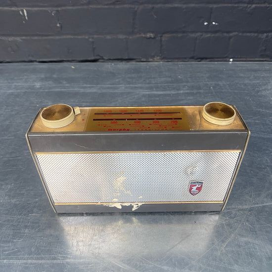 Murphy battery radio X1