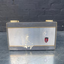 Industrial powerhouse props prop rental hire vintage tv movie film set dec radio Murphy battery 1950