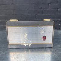 Industrial powerhouse props prop rental hire vintage tv movie film set dec radio Murphy battery 1950