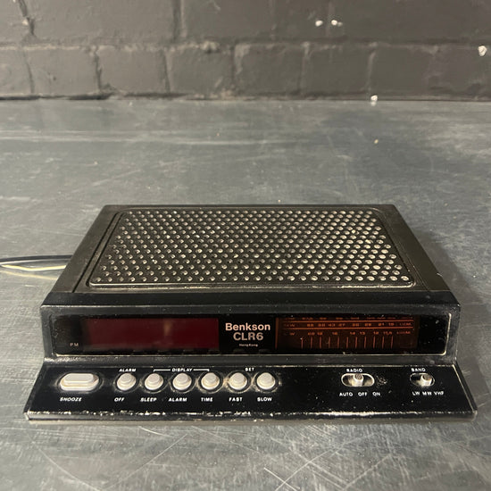 Benkson radio alarm Qty 1