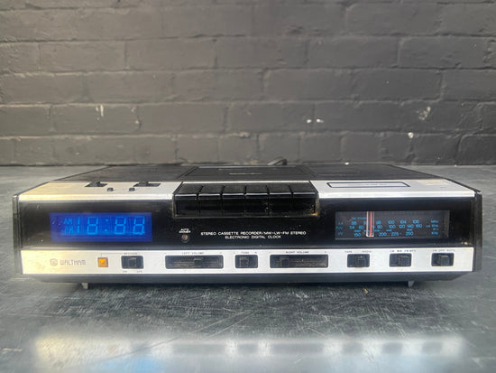 Radio alarm player Qty 1