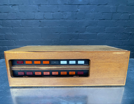 Security monitoring console X1