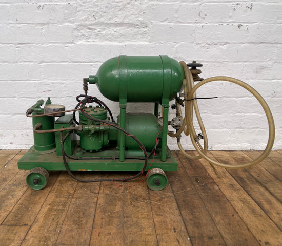 Old air compressor Qty 1
