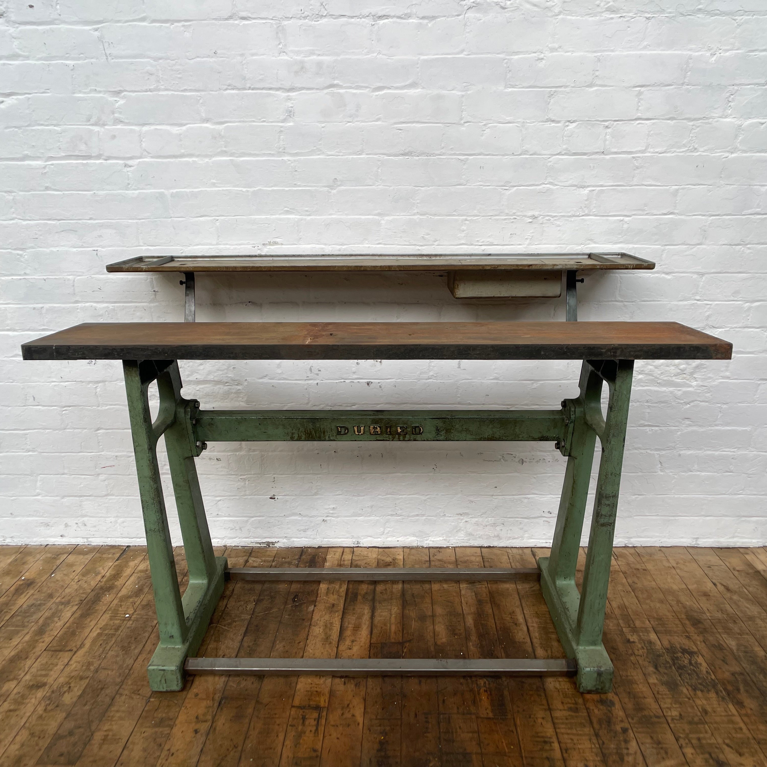 Industrial powerhouse props prop rental hire vintage tv movie film set dec workbench shelf steel