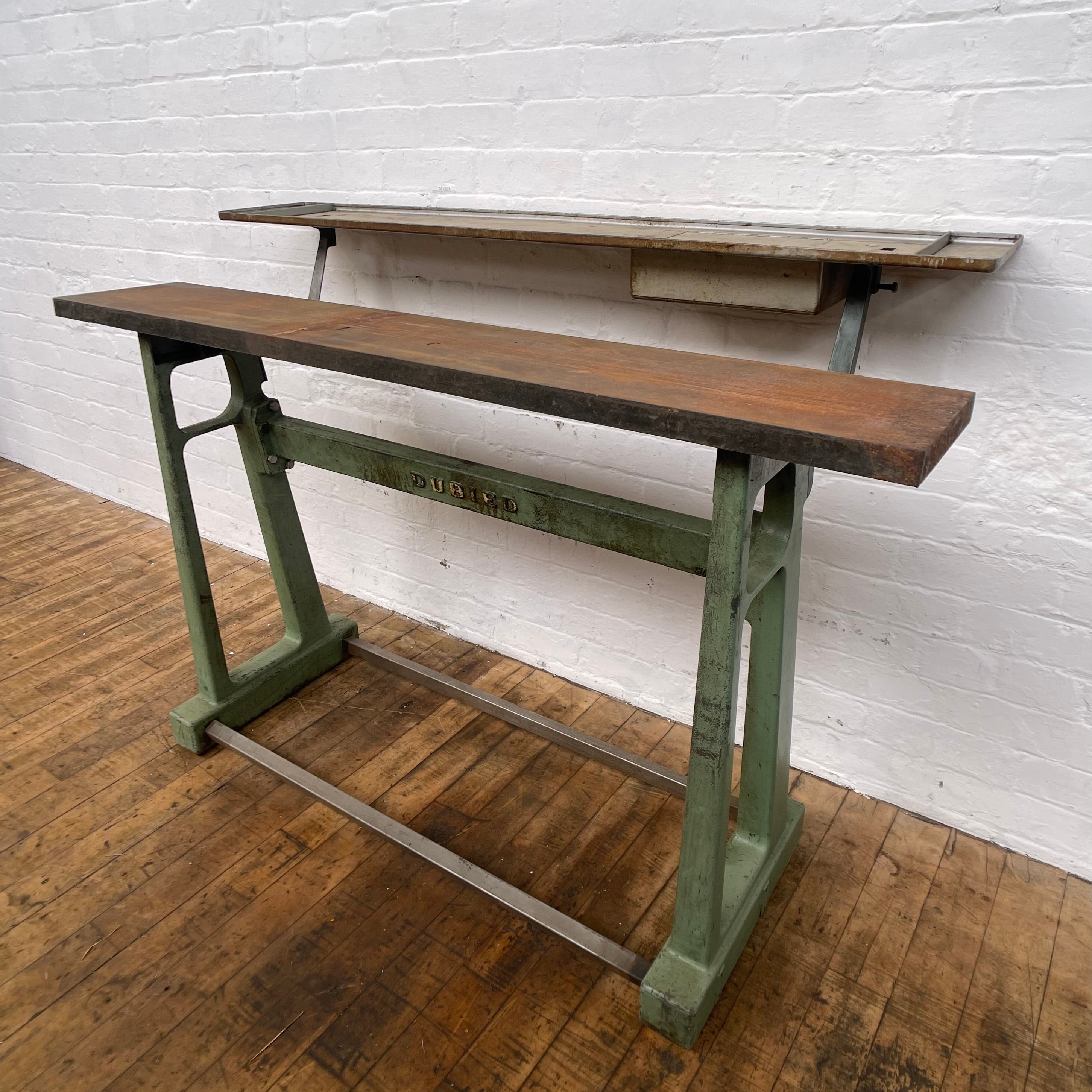 Industrial powerhouse props prop rental hire vintage tv movie film set dec workbench shelf steel 2