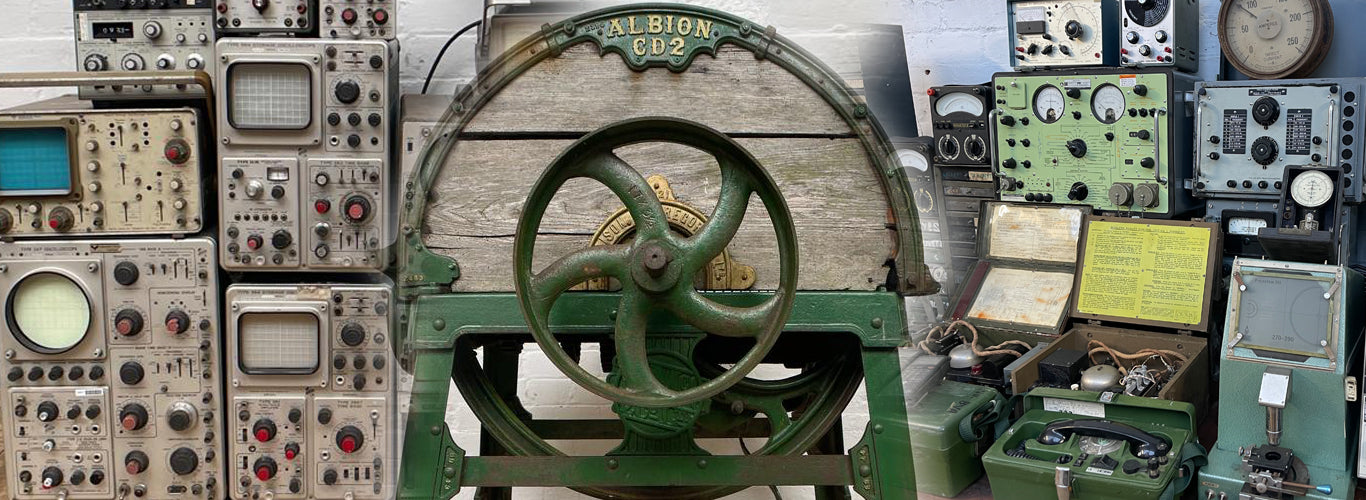 Industrial powerhouse props prop rental hire vintage tv movie film set dec
