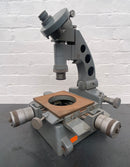 Powerhouse prop svintage industrial microscope optical lab specimen testing equipment rental hire move film
