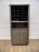 Powerhouse props industrial cabinet shelves hire rental