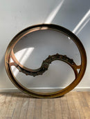 Powerhouse props industrial cast iron wheel farm