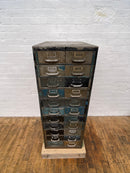 Powerhouse props industrial engineers drawers cabinet storage workshop heavy duty hire rental 1