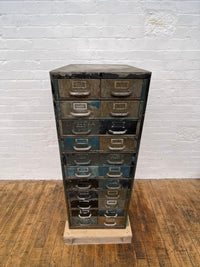 Powerhouse props industrial engineers drawers cabinet storage workshop heavy duty hire rental 1