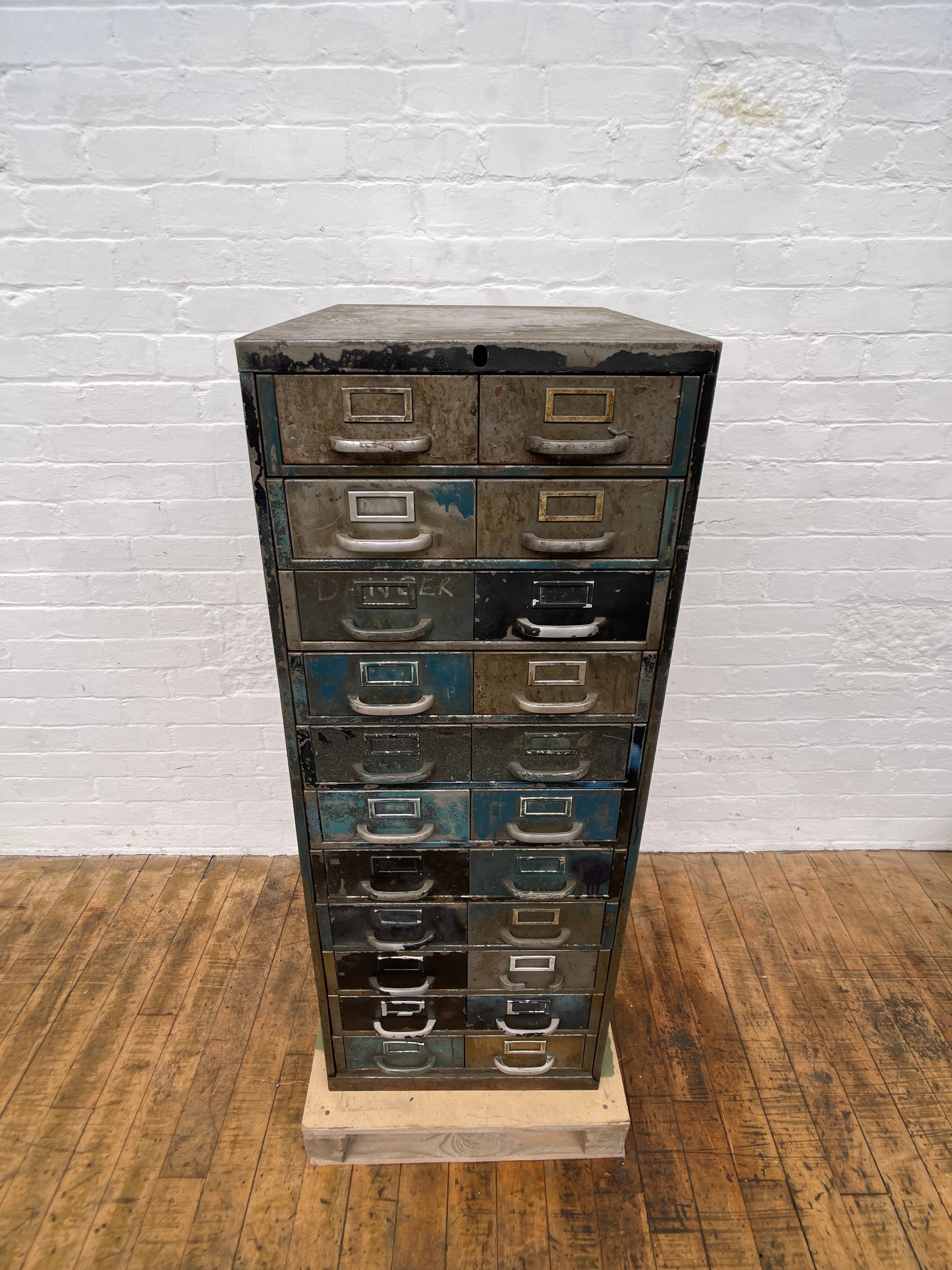 Powerhouse props industrial engineers drawers cabinet storage workshop heavy duty hire rental 1