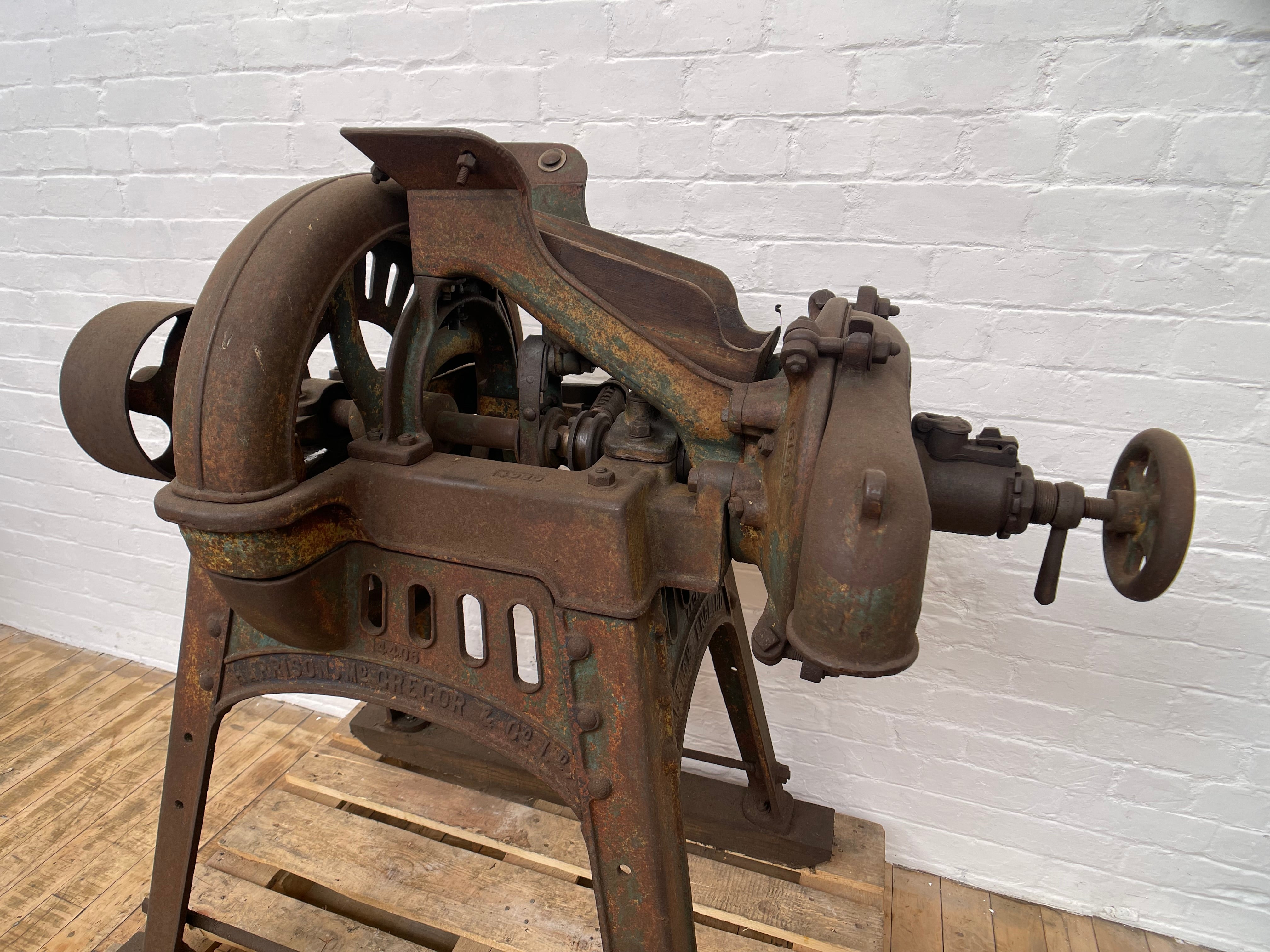 Powerhouse props industrial farming farm heavy duty machine frame rental hire 2