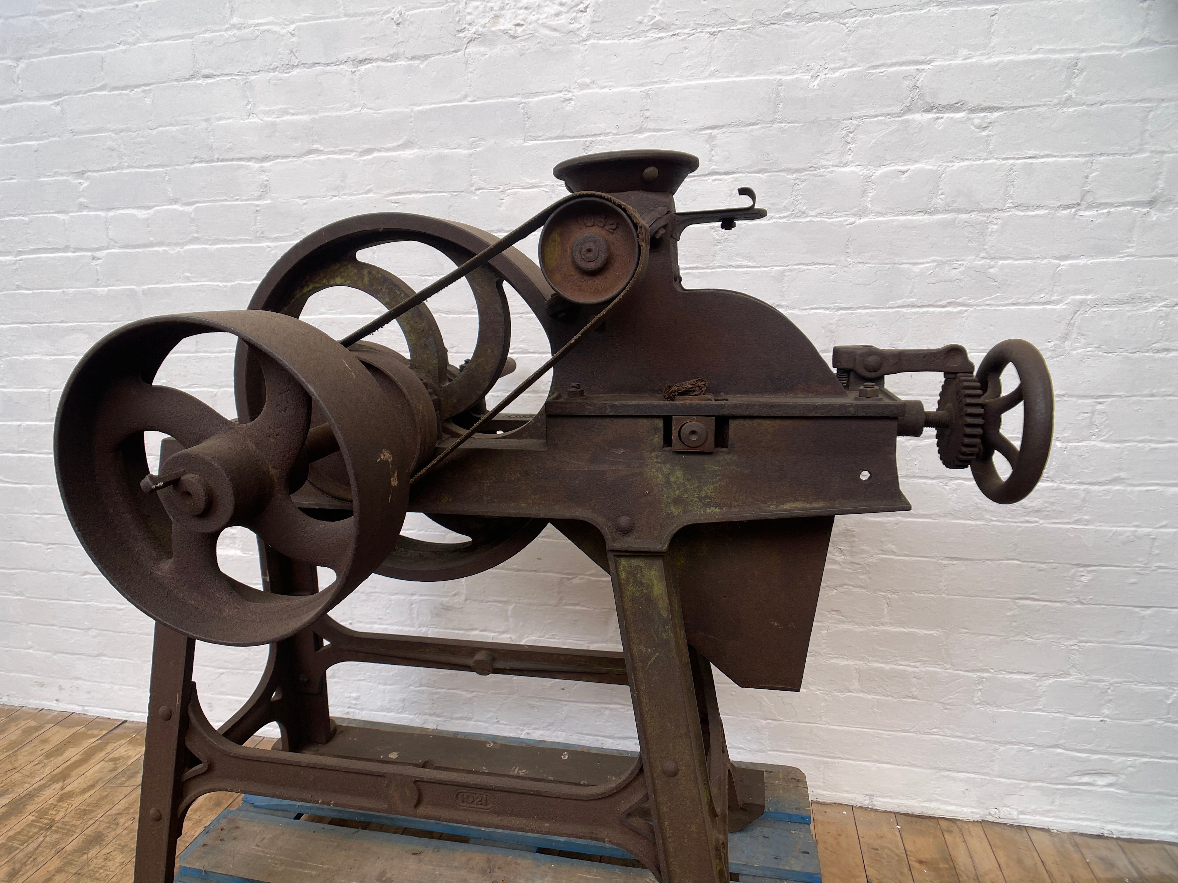 Powerhouse props industrial farming farm heavy duty machine frame rental hire 6