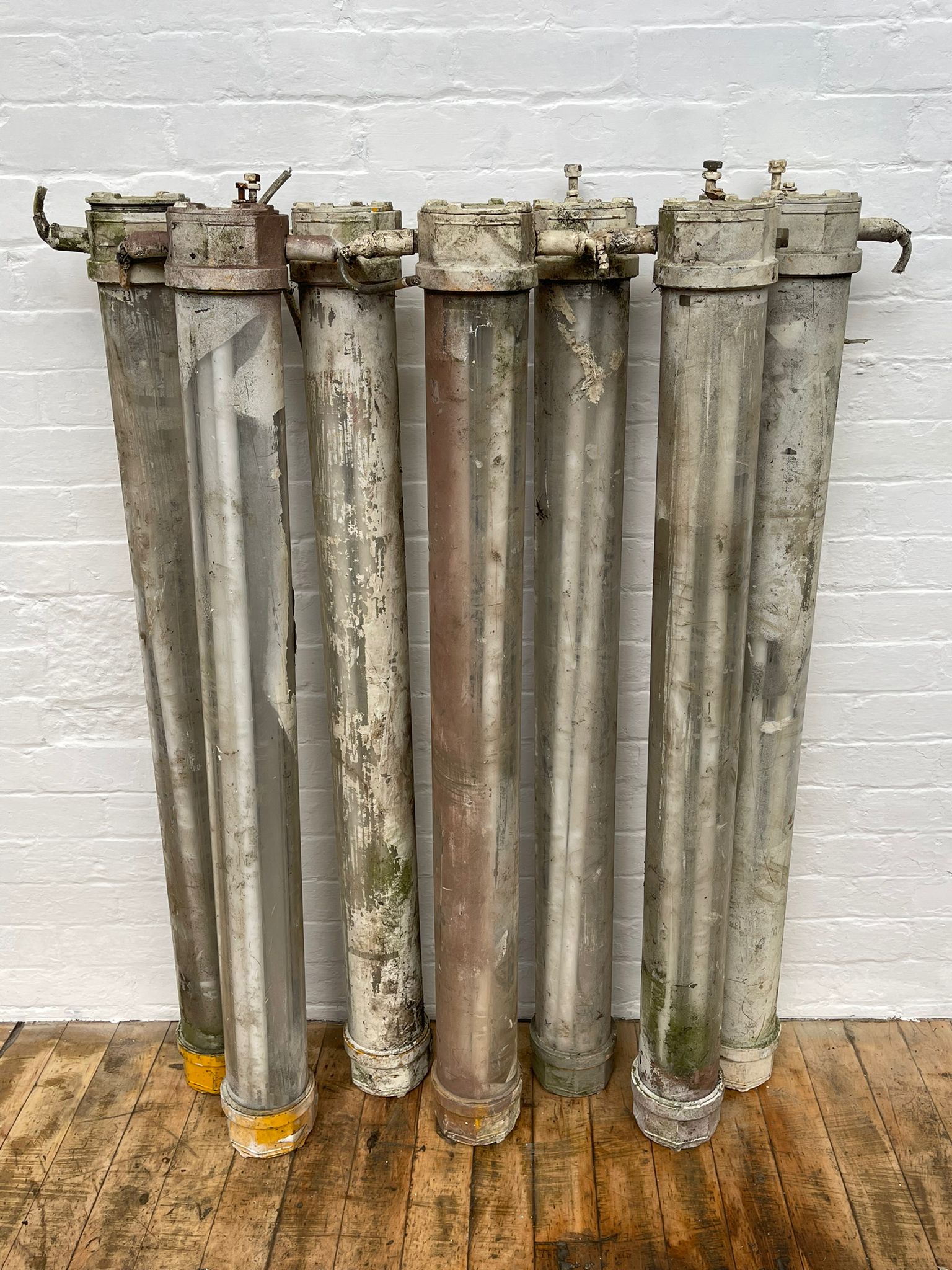 Powerhouse props industrial flame proof lighting lights tube rental hire