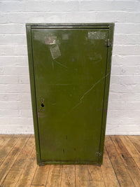 Powerhouse props industrial green tool workshop cabinet drawers rental hire