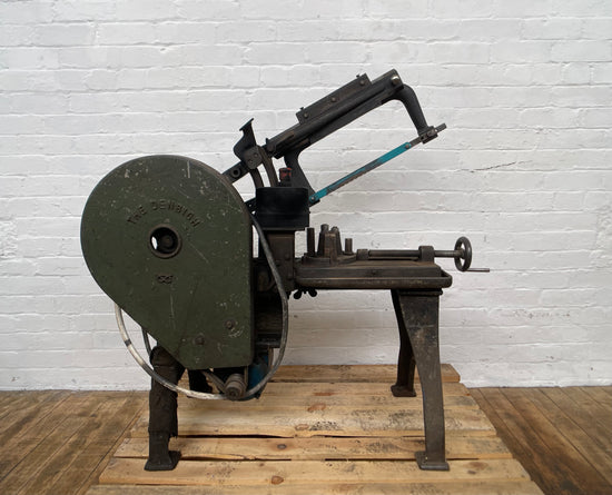 Hacksaw machine Qty 1