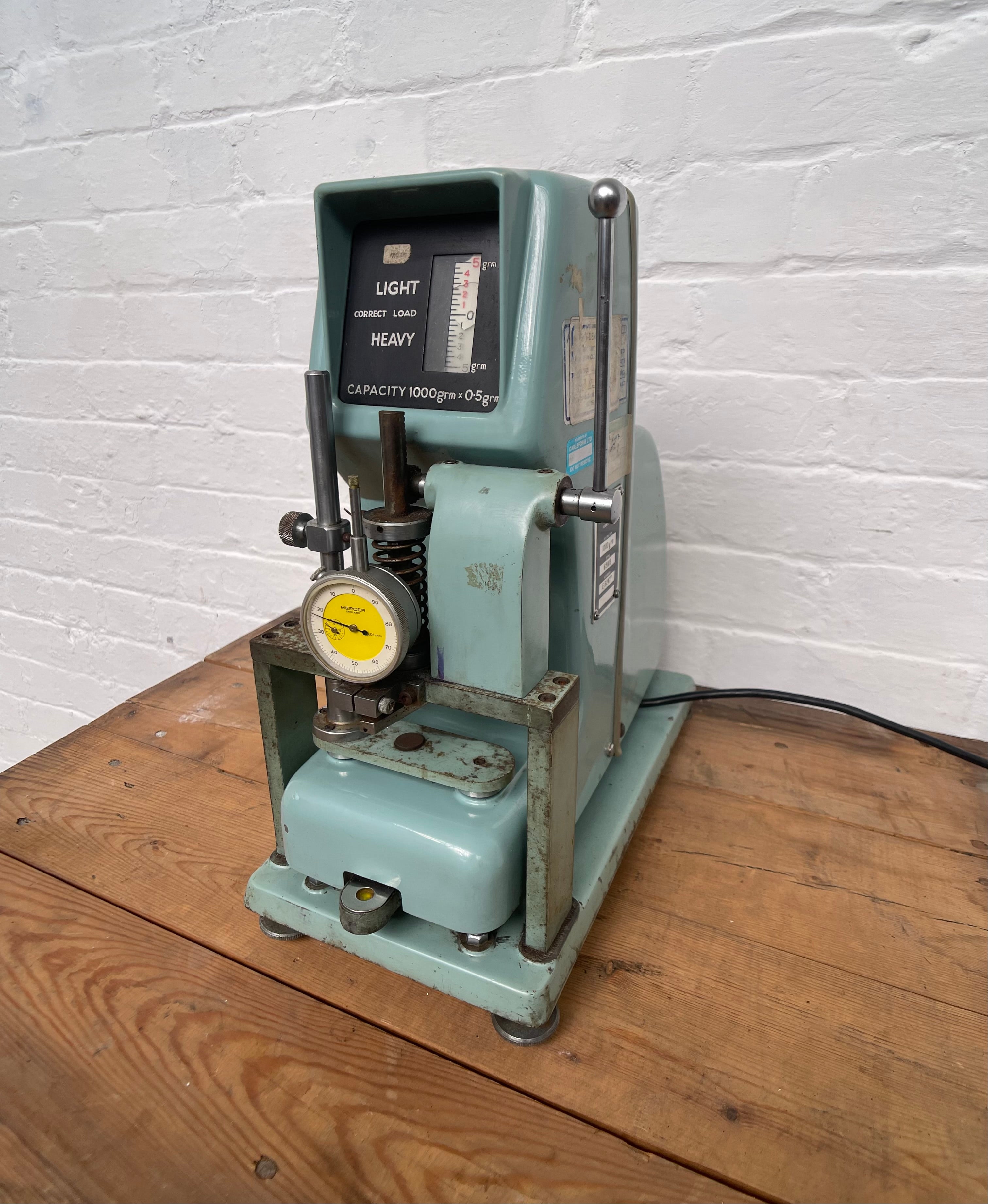 Powerhouse props industrial lab testing weight equipment rental hire 1