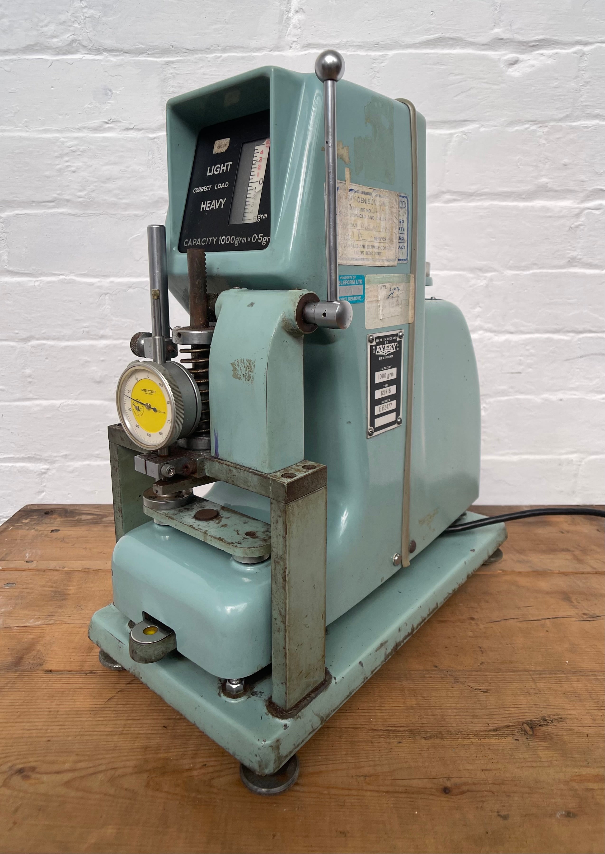 Powerhouse props industrial lab testing weight equipment rental hire 2