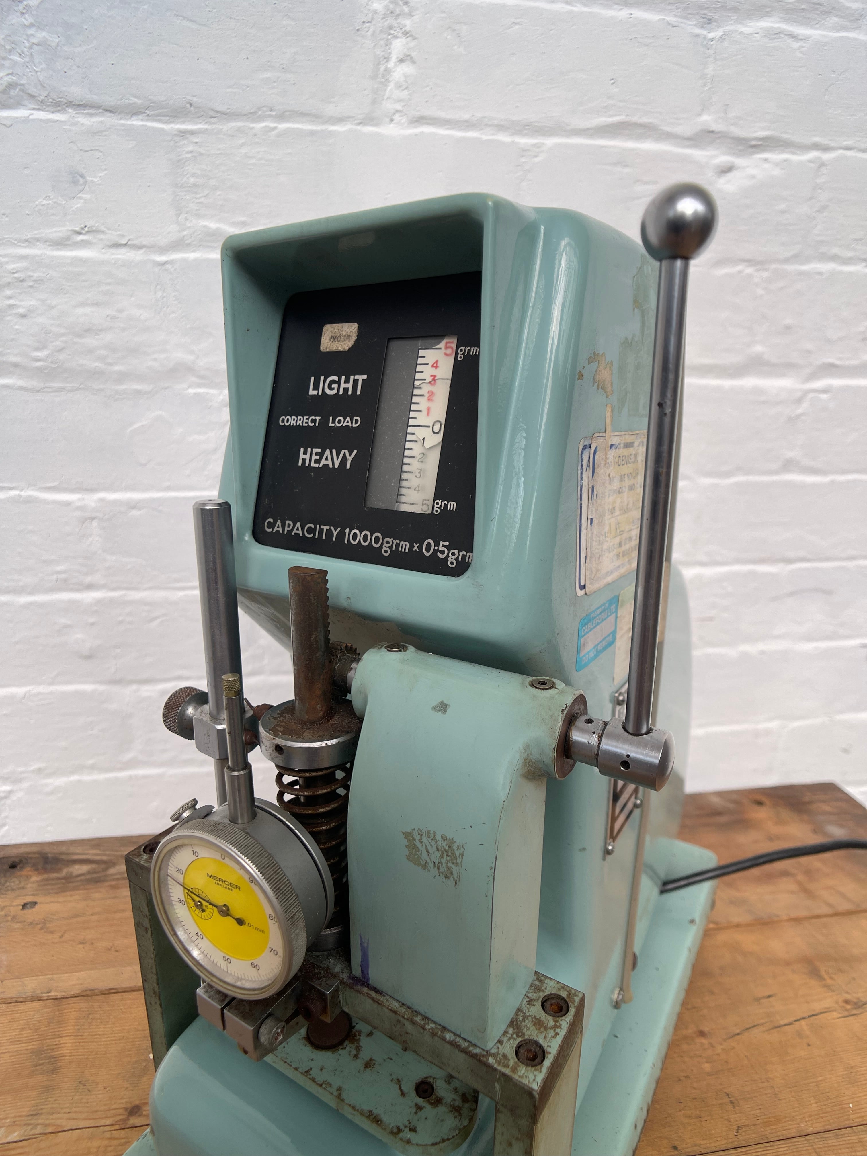 Powerhouse props industrial lab testing weight equipment rental hire 3