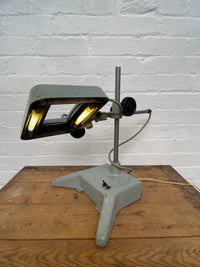 Powerhouse props industrial magnifying magnifyer viewing stand lab equipment hire rental 1