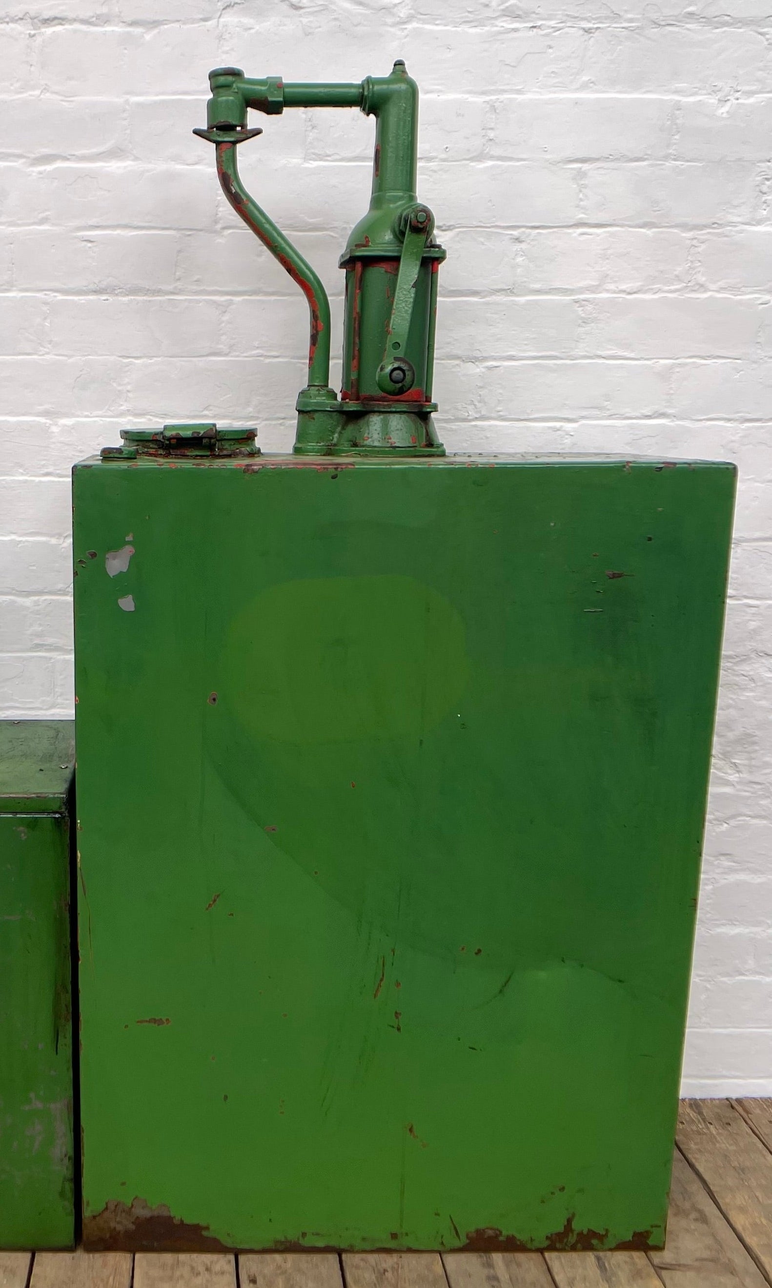 Powerhouse props industrial oil can pump rental hire