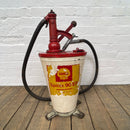 Powerhouse props industrial oil can pump shell rental hire