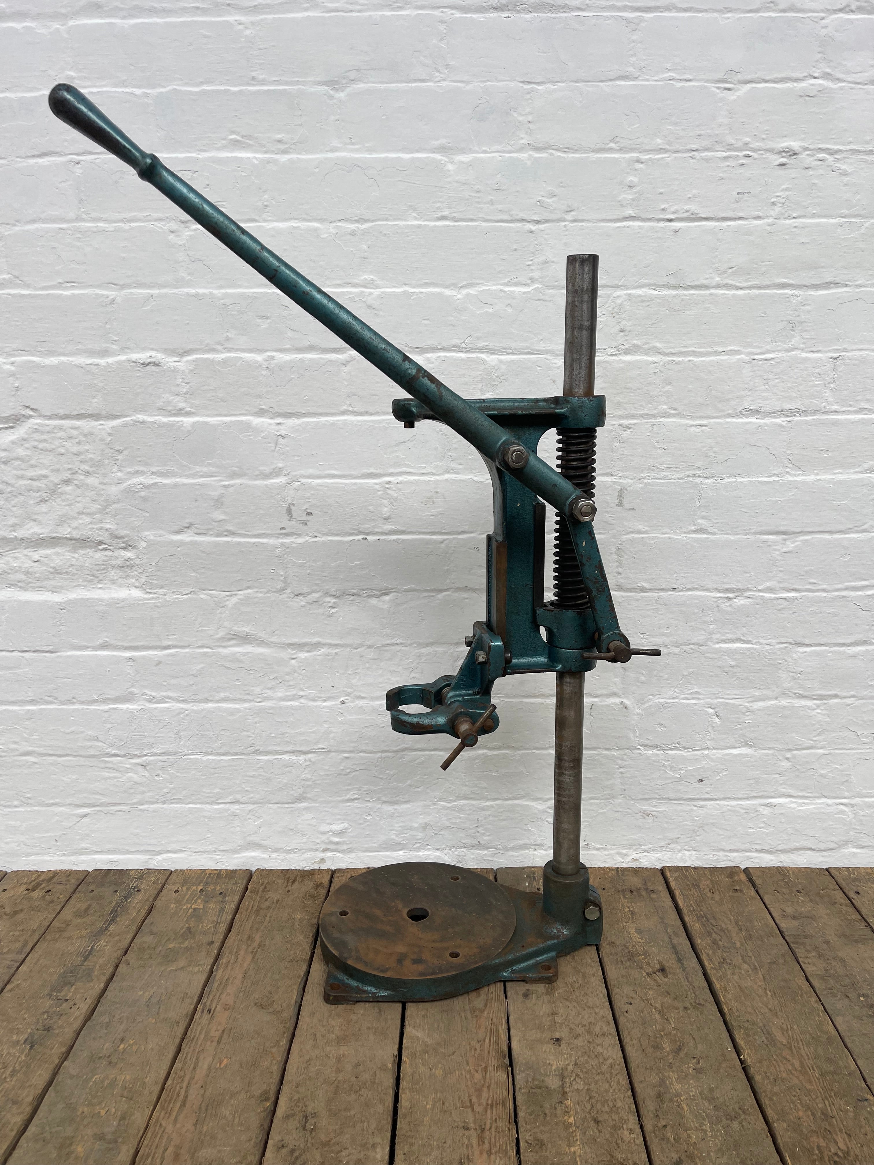 Powerhouse props industrial pillar drill clamp rental hire