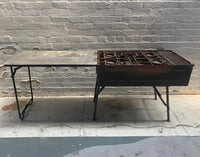 Powerhouse props industrial rental hire movie film military cooking burner station