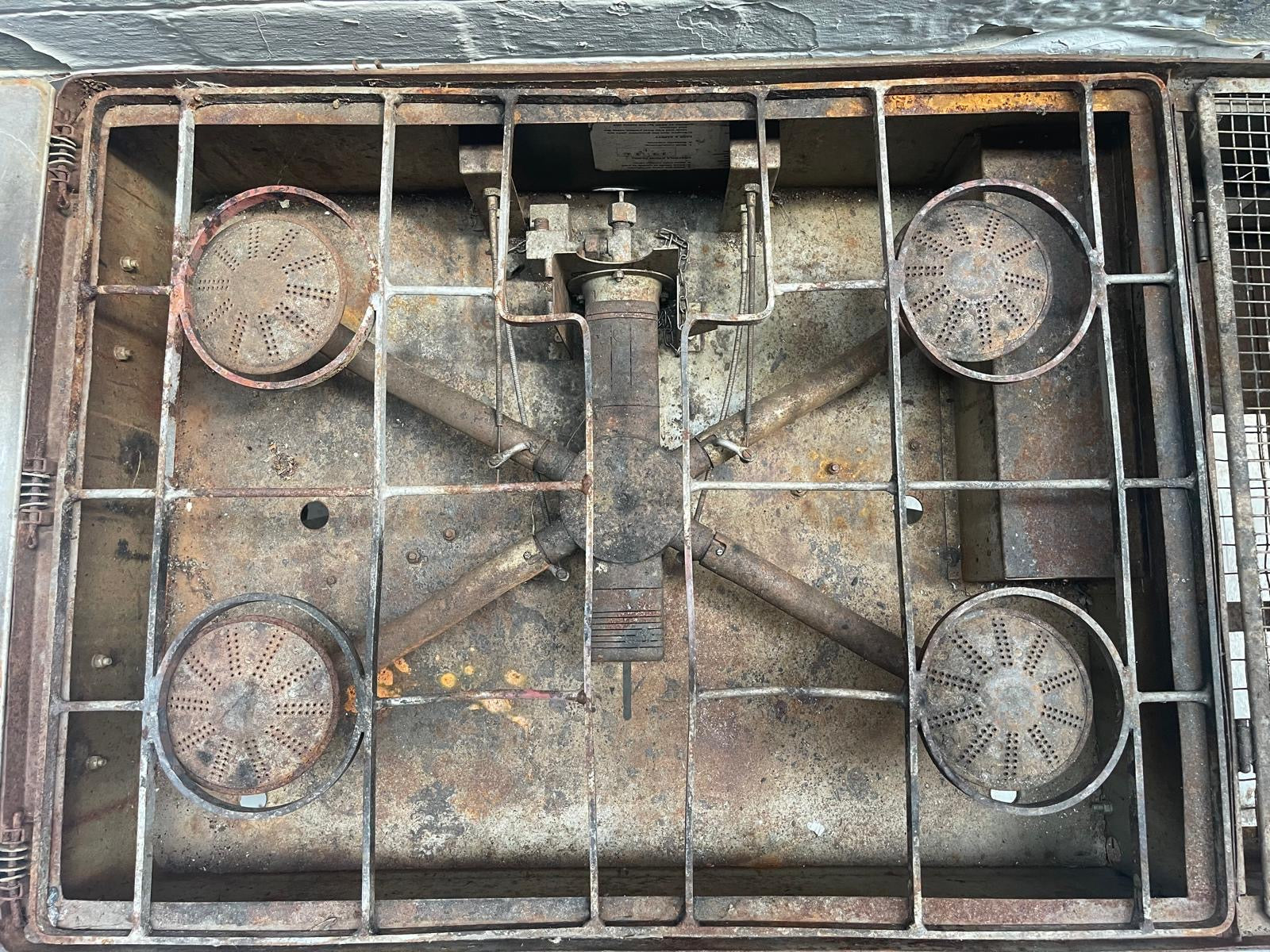 Powerhouse_props_industrial_rental_hire_movie_film_military_cooking_burner_station 2