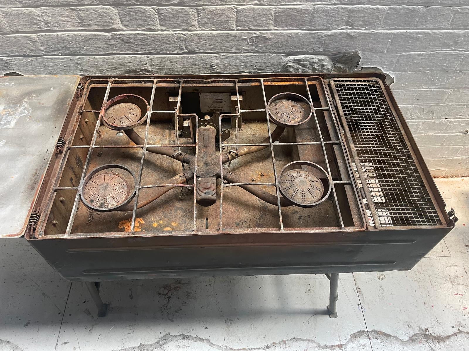 Powerhouse_props_industrial_rental_hire_movie_film_military_cooking_burner_station 4