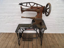 Powerhouse props industrial singer machine leather stitching old vintage hire rental movie film