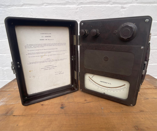 Amperes test equipment Qty 6