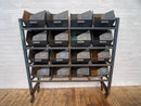 Powerhouse props industrial workshop storage drawers tins shelving 1